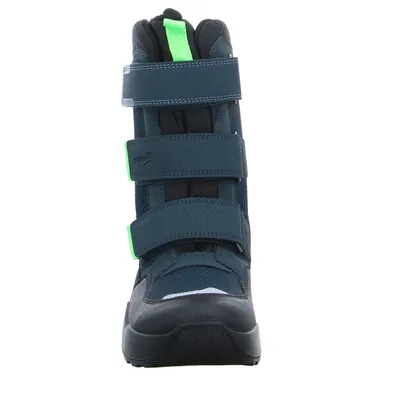 SUPERFIT Winterstiefel Jungen- Snowboot Membran Petrol Textil SUPERFIT Winterstiefel Jungen- Snowboot Membran Petrol Textil