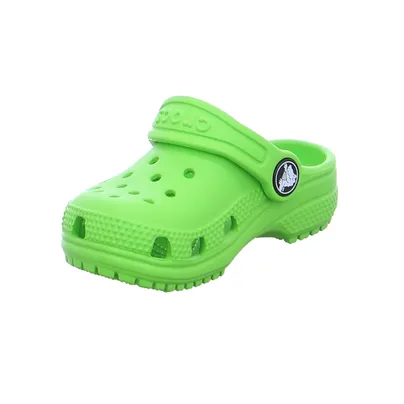 CROCS Badeschuhe Kinder Grün Synthetik CROCS Badeschuhe Kinder Grün Synthetik
