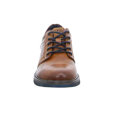 BUGATTI SHOES Halbschuh-City Cognac Lederimitat BUGATTI SHOES Halbschuh-City Cognac Lederimitat
