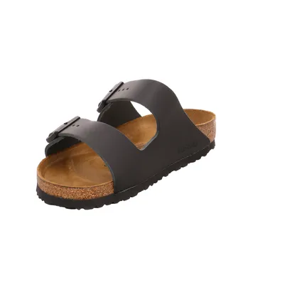 BIRKENSTOCK Bio-Mûles Schwarz Lederimitat BIRKENSTOCK Bio-Mûles Schwarz Lederimitat
