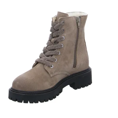 SCHUHENGEL Boot Taupe Leder 