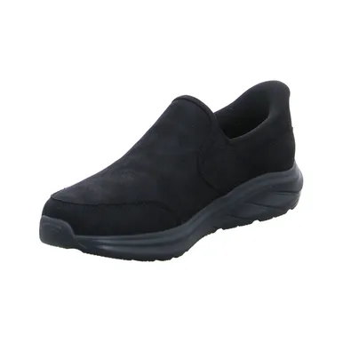 SKECHERS Halbschuh-Schlüpfer Schwarz Lederimitat SKECHERS Halbschuh-Schlüpfer Schwarz Lederimitat