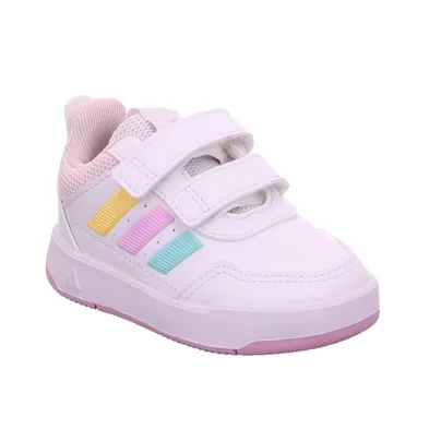 ADIDAS Sneaker Baby-Sport-Bottine Weiss Synthetik ADIDAS Sneaker Baby-Sport-Bottine Weiss Synthetik