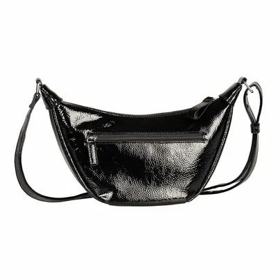 TOM TAILOR Gürteltasche / Bodybag Schwarz Lederimitat TOM TAILOR Gürteltasche / Bodybag Schwarz Lederimitat