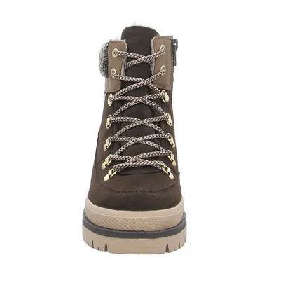 RIEKER Boot Braun Lederimitat RIEKER Boot Braun Lederimitat