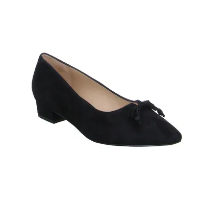 PETER KAISER Pumps Schwarz Leder PETER KAISER Pumps Schwarz Leder