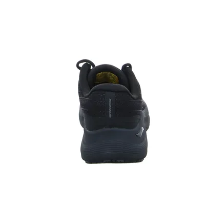 SKECHERS Arbeitsschuhe Slipper Schwarz Textil 
