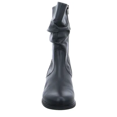 GABOR Boot Schwarz Leder GABOR Boot Schwarz Leder