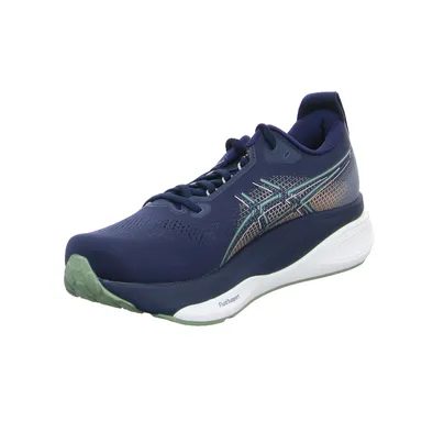 ASICS Gel Kayano 33 Men Running Crossschuhe Blau Synthetik 