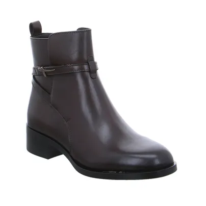 TAMARIS Stiefel Braun Leder 