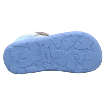 BISGAARD Kleinkinder-Halbschuh Klett Hellblau Leder BISGAARD Kleinkinder-Halbschuh Klett Hellblau Leder