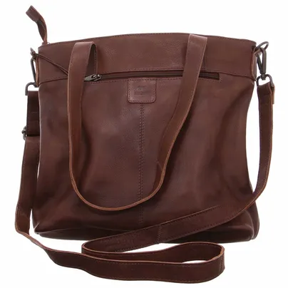 BEAR DESIGN Shopper Braun Leder BEAR DESIGN Shopper Braun Leder