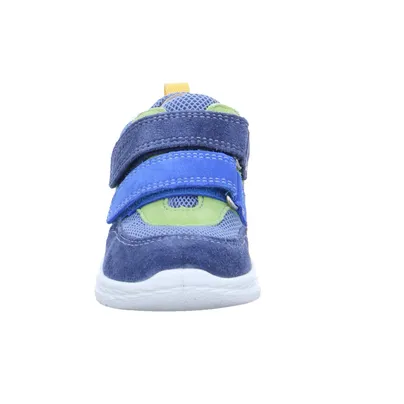 RICHTER Bottine Lauflernschuh Blau Leder RICHTER Bottine Lauflernschuh Blau Leder