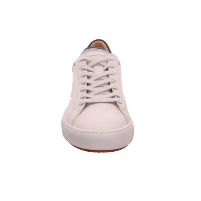 AMBITIOUS Halbschuhe Sneaker Weiss Leder AMBITIOUS Halbschuhe Sneaker Weiss Leder