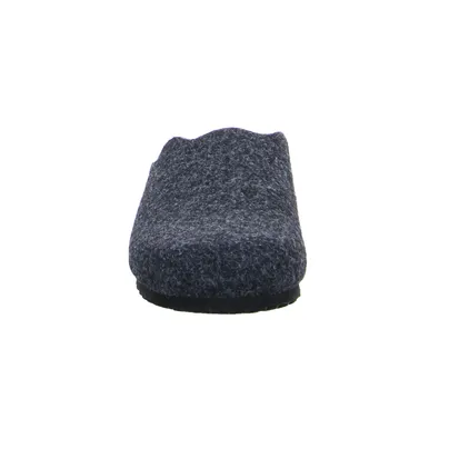 BIOLife Hausschuh Anthrazit Textil 
