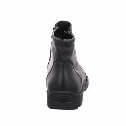 WALDLÄUFER Herbst- Winterstiefel Schwarz Leder WALDLÄUFER Herbst- Winterstiefel Schwarz Leder