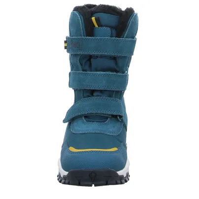 PRIMIGI Winterstiefel Jungen- Snowboot Membran Grün Textil 