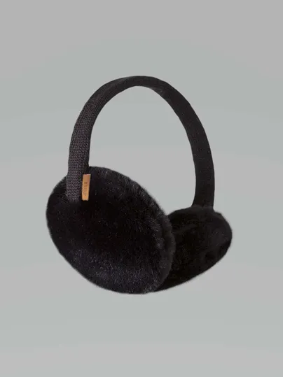 BARTS Ohrwärmer verstellbar Ohrwärmer Schwarz Textil BARTS Ohrwärmer verstellbar Ohrwärmer Schwarz Textil