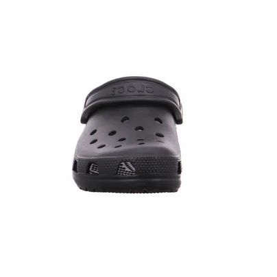 CROCS BADSCHUHE UNISEX Schwarz Synthetik CROCS BADSCHUHE UNISEX Schwarz Synthetik