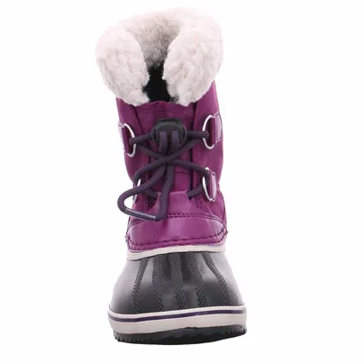SOREL Schneestiefel Kinder-Snowboot Bordeau Synthetik SOREL Schneestiefel Kinder-Snowboot Bordeau Synthetik
