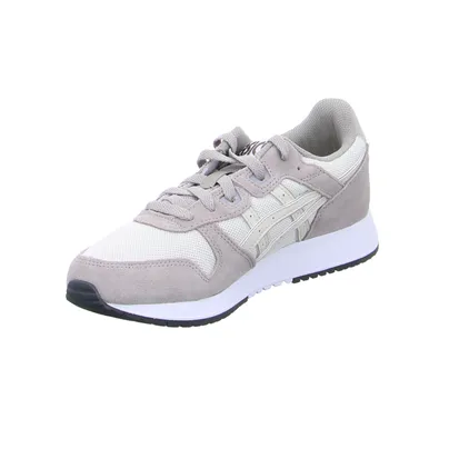 ASICS Lyte Classic Training Fitnessschuhe Grau Lederimitat 