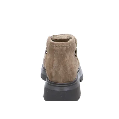 Gianluca Pisati Boot Beige Leder 