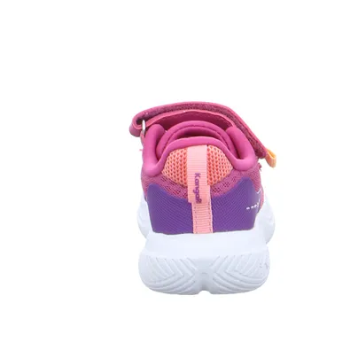 KANGAROOS Sneaker Baby-Sport-Bottine Pink Textil 