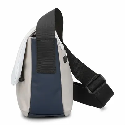 ZWEI Sportliche Handtasche Weiss Lederimitat ZWEI Sportliche Handtasche Weiss Lederimitat