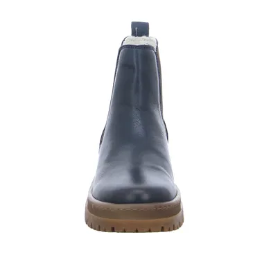 SCHUHENGEL Boot Blau Leder 