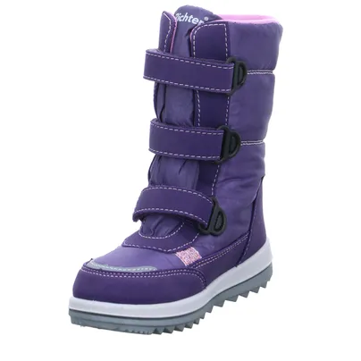RICHTER Winterstiefel Mädchen-Snowboot Membrane Violette Textil RICHTER Winterstiefel Mädchen-Snowboot Membrane Violette Textil