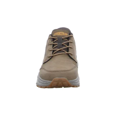 SKECHERS Gogamat Halbschuhe Sneaker Mittelbraun Lederimitat SKECHERS Gogamat Halbschuhe Sneaker Mittelbraun Lederimitat
