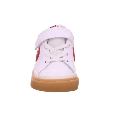 NIKE Nike Court Legacy Baby/Toddler Kleinkinder Sportschuh Weiss Lederimitat NIKE Nike Court Legacy Baby/Toddler Kleinkinder Sportschuh Weiss Lederimitat