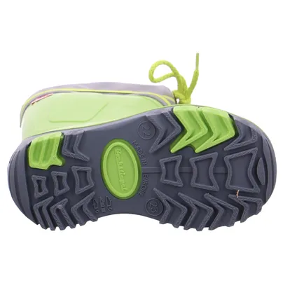 SCHUHDEPOT Kinder-Gummistiefel Grün Synthetik 