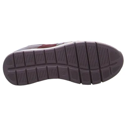 CAPRICE Comfort-Schnürer Bordeau Leder 