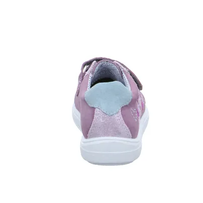 RICOSTA Bottine Kleinkinder-Halbschuh Klett Rosa Leder RICOSTA Bottine Kleinkinder-Halbschuh Klett Rosa Leder