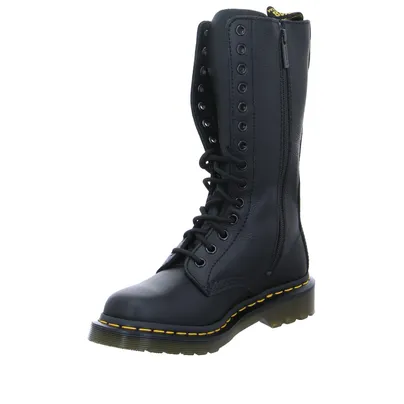 DR. MARTENS Stiefel Schwarz Leder DR. MARTENS Stiefel Schwarz Leder