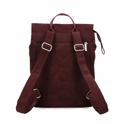 ZWEI Rucksack Bordeau Lederimitat ZWEI Rucksack Bordeau Lederimitat