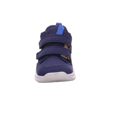 SUPERFIT Bottine Unisex Lauflernschuh Dunkelblau Leder SUPERFIT Bottine Unisex Lauflernschuh Dunkelblau Leder