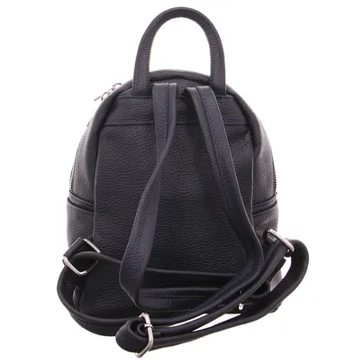 SCHUHENGEL Rucksack Blau Leder 