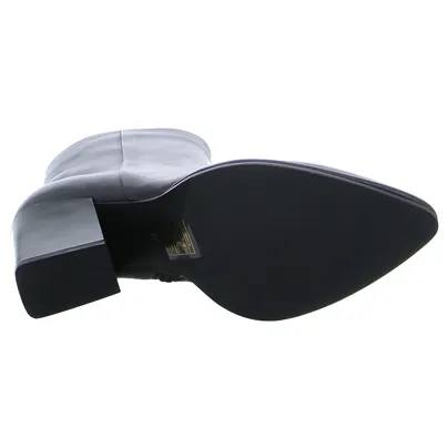 REGARDE LE CIEL Stiefelette Schwarz Leder 