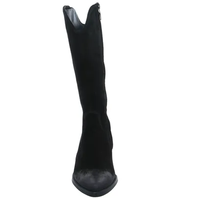 PAUL GREEN Stiefel Schwarz Leder PAUL GREEN Stiefel Schwarz Leder