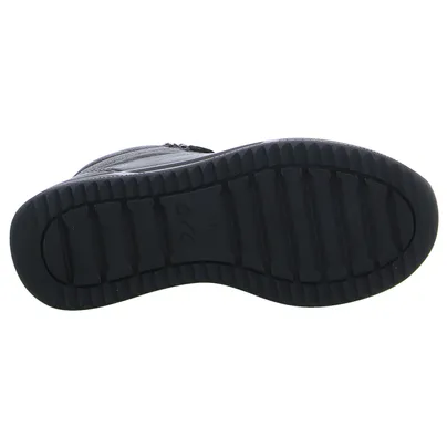 ARA mit Wechselfussbett Comfort-Mid Cut Schwarz Leder ARA mit Wechselfussbett Comfort-Mid Cut Schwarz Leder