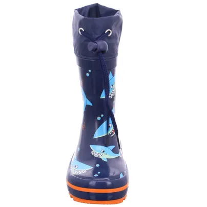 BECK Kinder-Gummistiefel Blau Synthetik BECK Kinder-Gummistiefel Blau Synthetik
