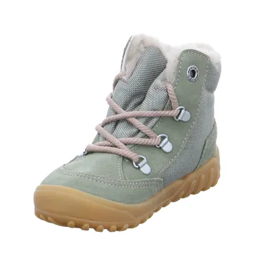 PEPINO Bottine Kleinkinder-Winter-Bottine Pastelgrün Leder 