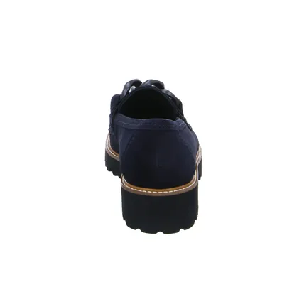 GABOR Slipper Blau Leder GABOR Slipper Blau Leder