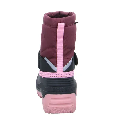 LICO Schneestiefel Kinder-Snowboot Dunkelrot Synthetik LICO Schneestiefel Kinder-Snowboot Dunkelrot Synthetik
