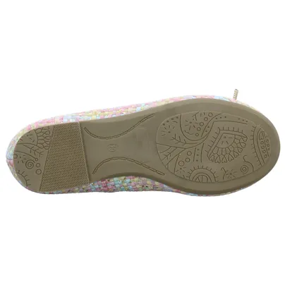 INDIGO Festlicher Schuh Mädchen-Ballerina Multicolor Textil INDIGO Festlicher Schuh Mädchen-Ballerina Multicolor Textil