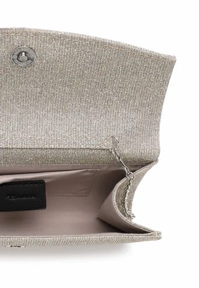 TAMARIS Clutch / Abendtasche Gold Textil TAMARIS Clutch / Abendtasche Gold Textil