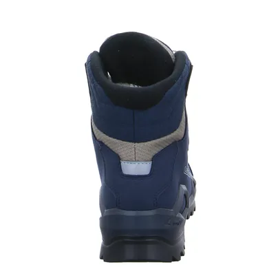 LOWA Winter Stiefel Jungen- Snowboot Membran Navy Textil LOWA Winter Stiefel Jungen- Snowboot Membran Navy Textil