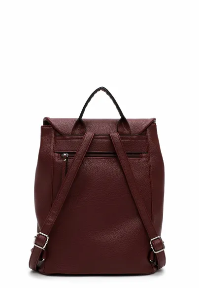 RUE68 Rucksack Bordeau Lederimitat 